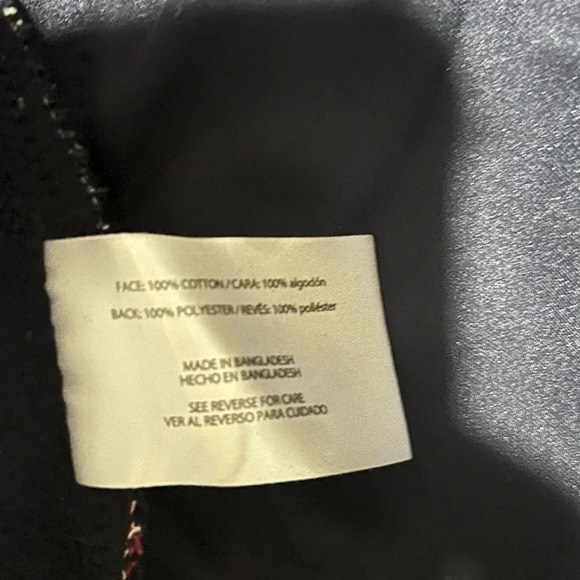 Orvis Shirt Womens  Red Gray Plaid Fleece Lined Flannel Shacket large - Picture 4 of 6